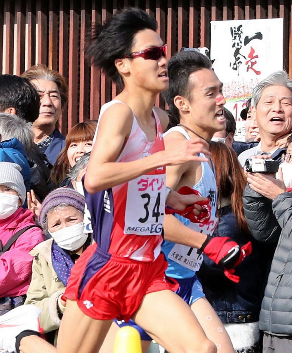 男子駅伝について　画像